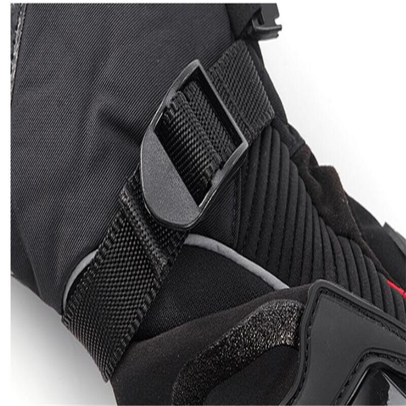 SUOMY-Guantes de Moto impermeables para hombre, manoplas de invierno a prueba de viento con pantalla táctil, 100%