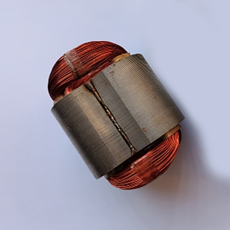 Estator de anclaje de armadura AC220-240V, reemplazo para GWS6-100 TWS6000, amoladora angular, Rotor, accesorios para herramientas eléctricas