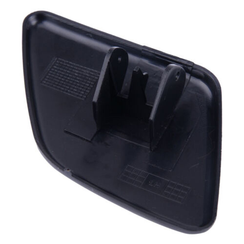 Cubierta de faro frontal para VOLVO XC90 2007, par negro de plástico izquierdo y derecho