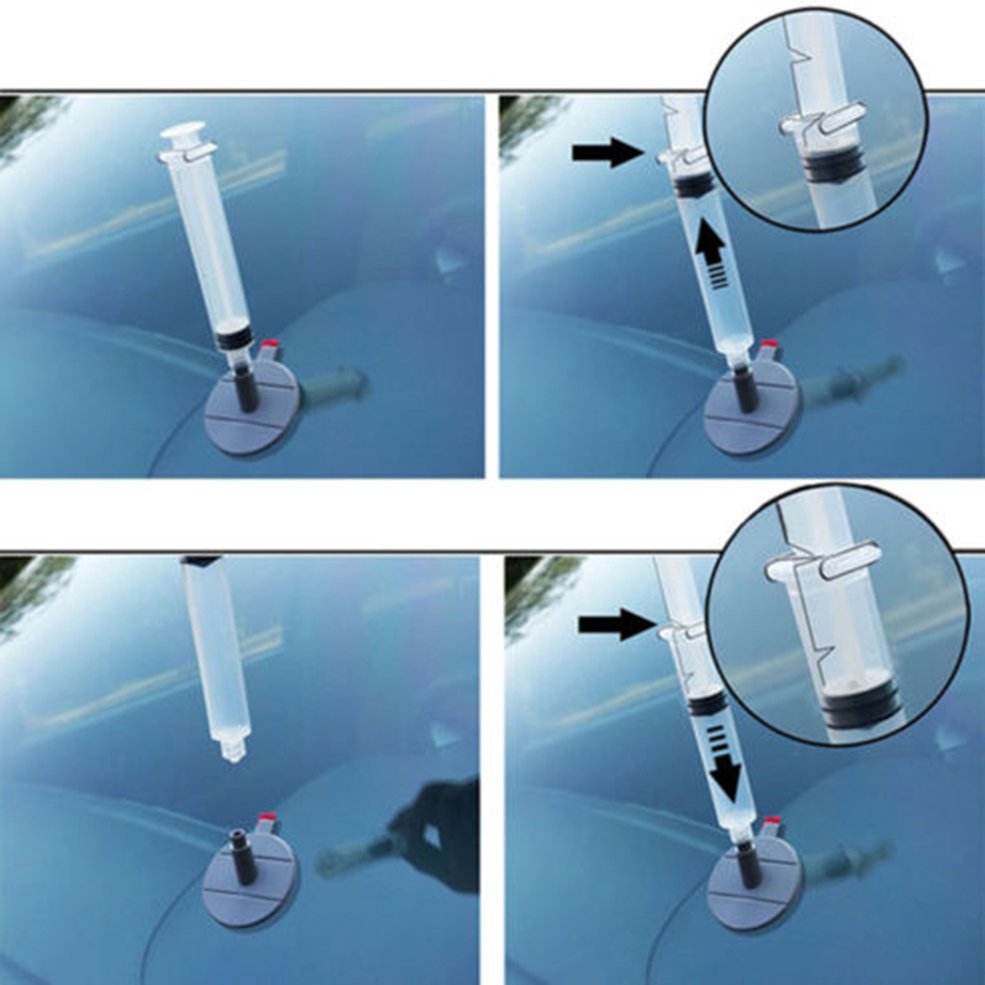 Voorruit Reparatie Kits DIY Autoruit Glas Krassen Grandado