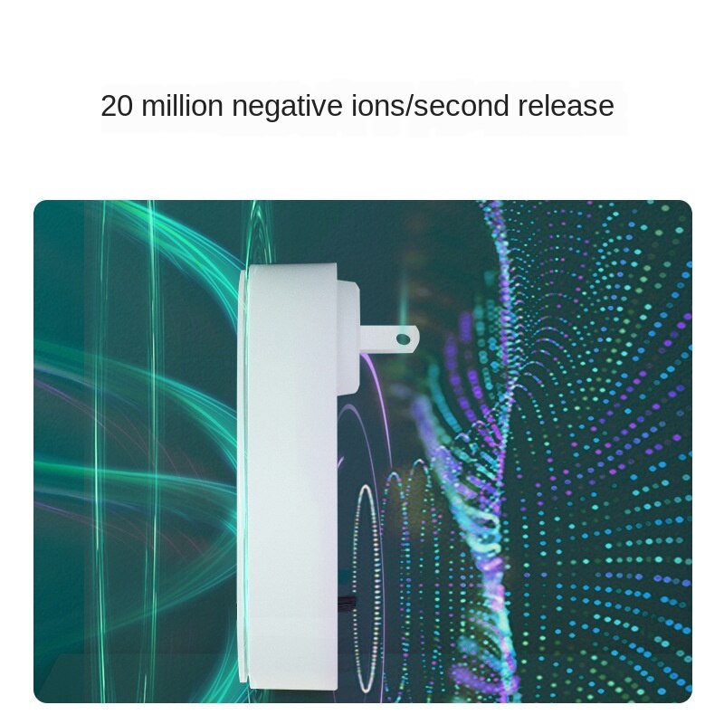 Car Portable Mini Plug In Air Freshener Purifier Decomposing Indoor Smokes Smell Radiation Protection Air Purifier Freshener