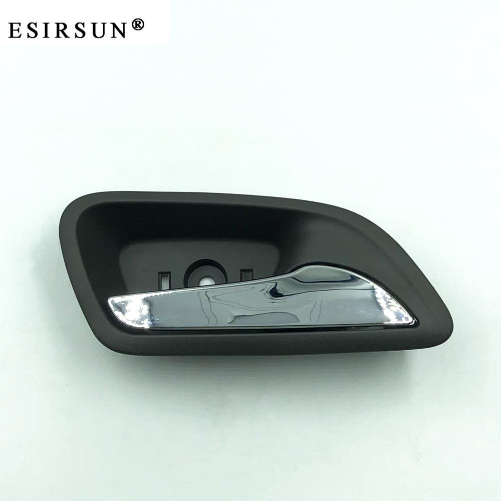 Manija para puerta derecha Interior ESIRSUN, manija para puerta derecha de repuesto, perilla para puerta Interior para Chevrolet Cruze ,96952176 96952178: Right