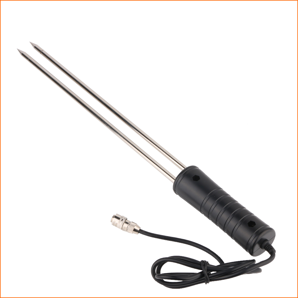 RZ Digital Grain Moisture Meter Smart Sensor 5%~30% Thermometer Seed Paddy Corn Rice With Long Probe Humidity Hygrometer GM640