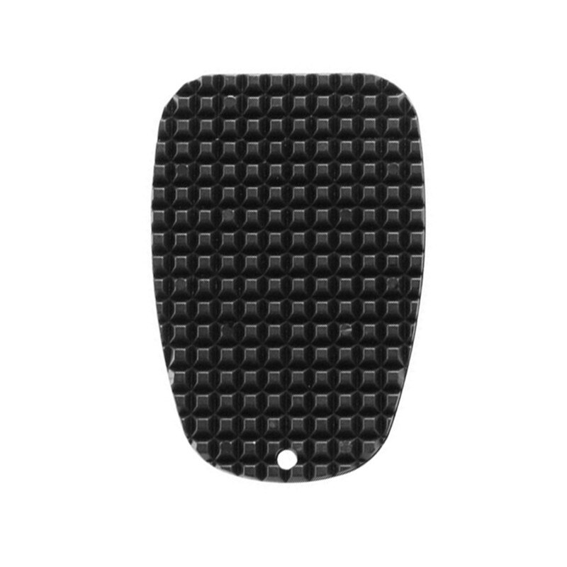 Motorfiets Side Stand Pad Moto Bike Kickstand Antislip Plaat Kant Extension Ondersteuning Pad Base Protector Mat