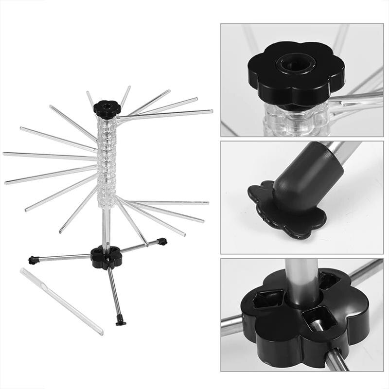 Soporte para secado de fideos, estante para secado de Pasta, soporte para secador de espagueti, herramientas de cocina, accesorios de cocina