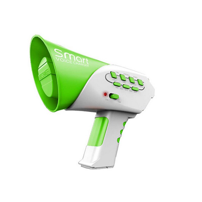 Kinderen Voice Changer Volwassenen Kids Smart Versterker 7 Verschillende Grappige Voice Kinderen Party Speelgoed Klinkende Speelgoed Kids