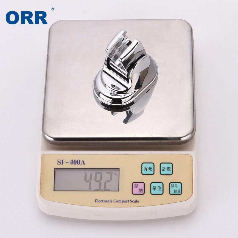 Shower Bracket Bathroom Mounting Faucet Holder Wall Hand Replacement Parts ABS estante Soporte chuveiro ORR