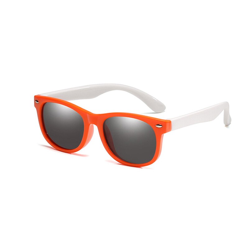 Polariserade barn solglasögon pojkar flickor baby spädbarn barn polaroid solglasögon  uv400 glasögon barn nyanser gafas: 13-r01-c10