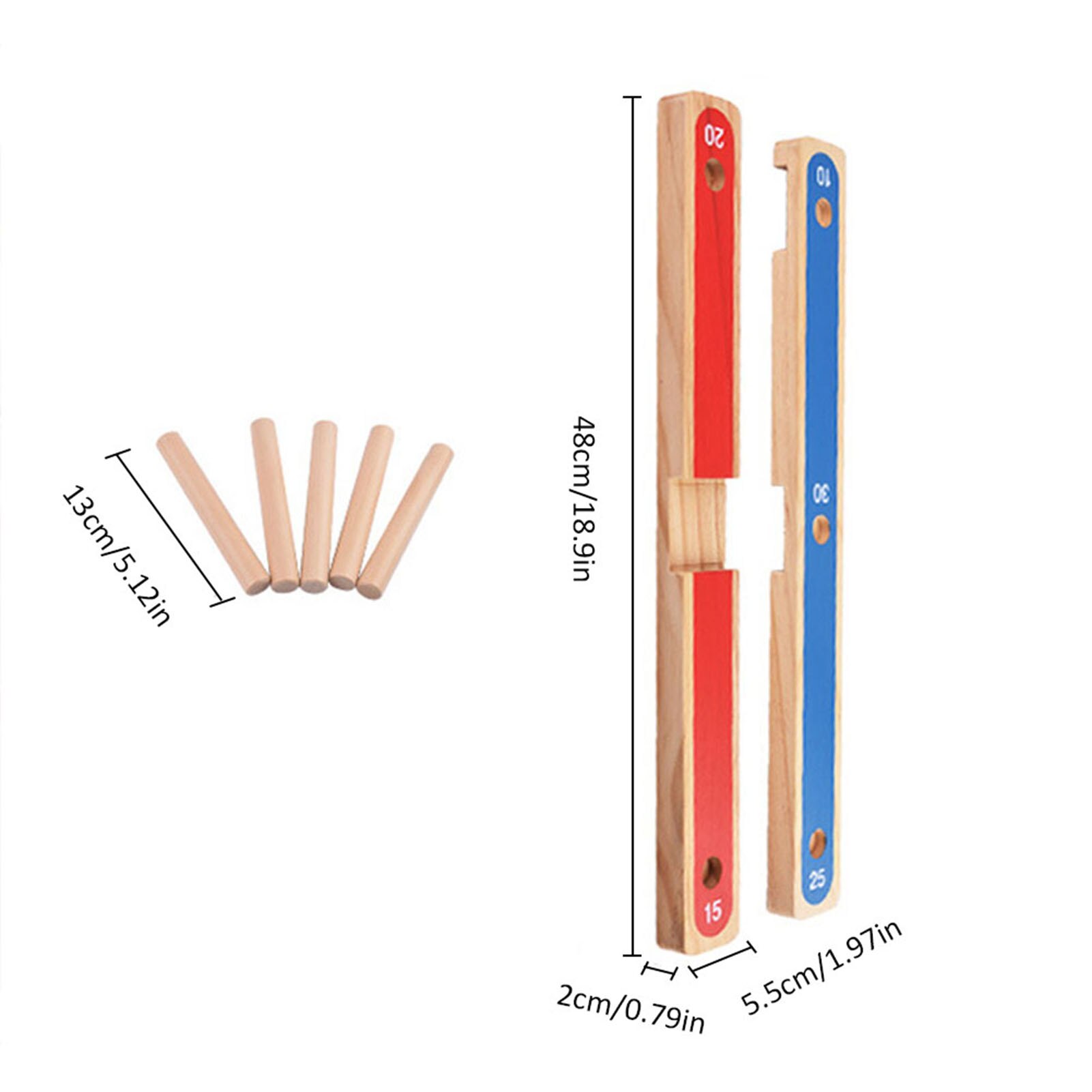 Houten Milieu Ring Game Gooien Spel Pop Game Houten Kinderen Outdoor Educatief Ouder-kind Interactief Speelgoed