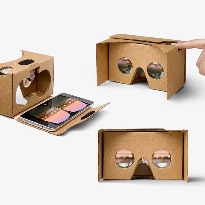 Vr Eye Mobiele Telefoon Alleen Google Google Bril Smart Karton Kartonnen Doos 2 Dai 4 Dai 5 Generatie 3D Doos