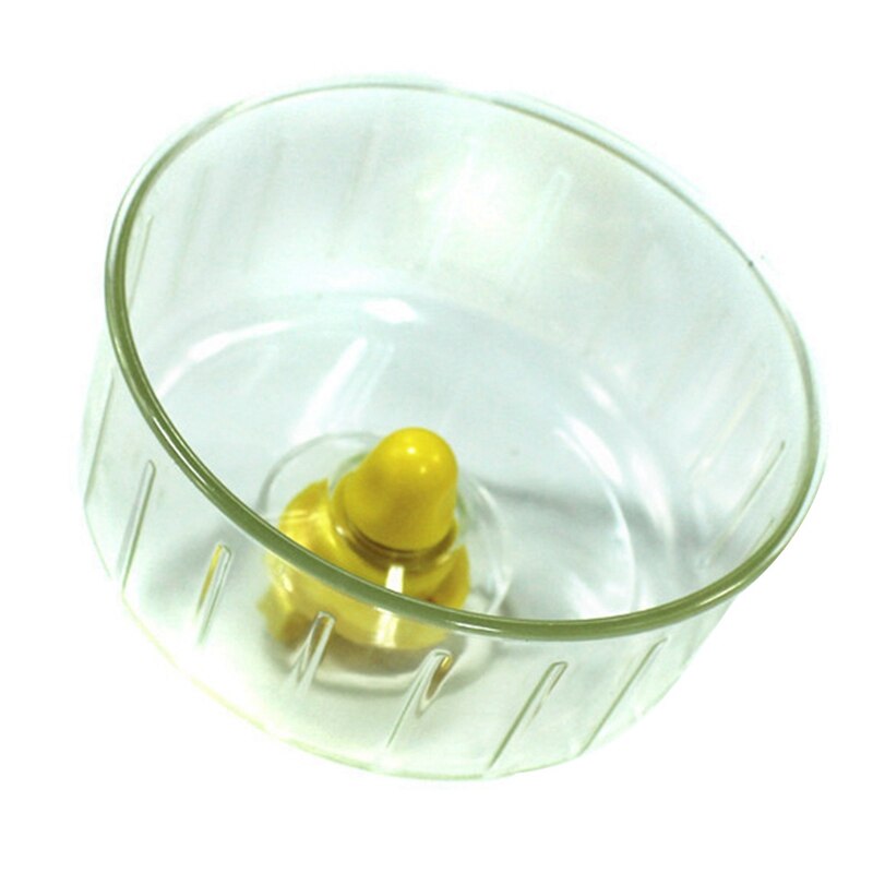 Plastic Hamster Wiel Stille Loopwiel Oefening Wiel Voor Kleine Animal Training Speelgoed Hamster Kooi Accessoires: Yellow