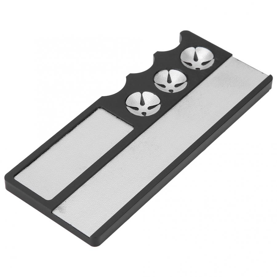 1pc bilard temperówka robić obróbki końcówki kija bilardowego metal Snooker kij bilardowy temperówka robić obróbki końcówki kija bilardowego Burnisher plik naprawa narzędzie bilard akcesoria