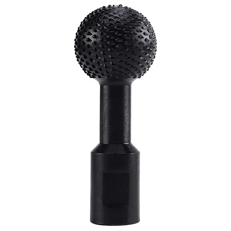 Bol Rotary Burr Rotary Slijpen Hoofd Voor Hout Markering Polijsten Graveren Voor Type 100/115/125 Haakse Slijper: Bruin