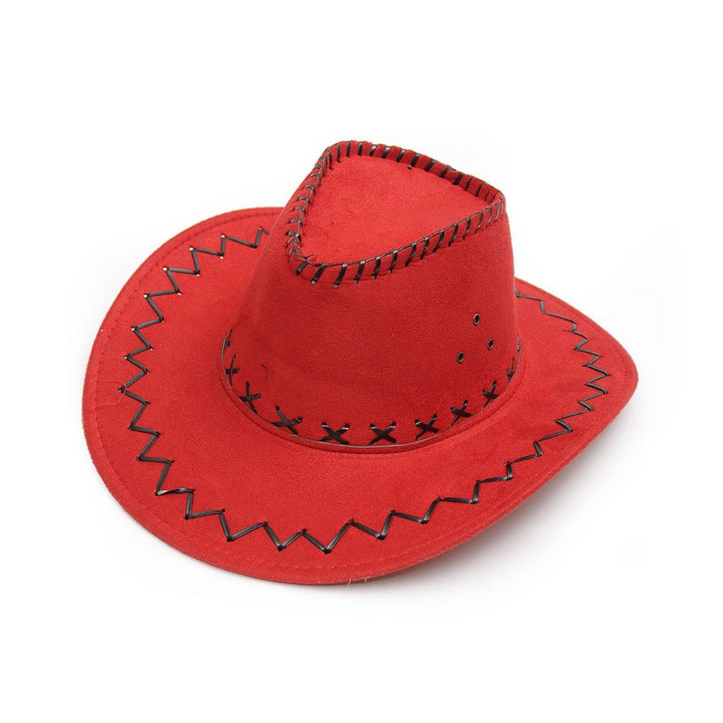 Unisexe Cowgirl Cowboy chapeau pour enfant enfants garçon fille sauvage ouest fantaisie fête Costumes décontracté soleil chapeaux Western chapeaux casquette: NO.1