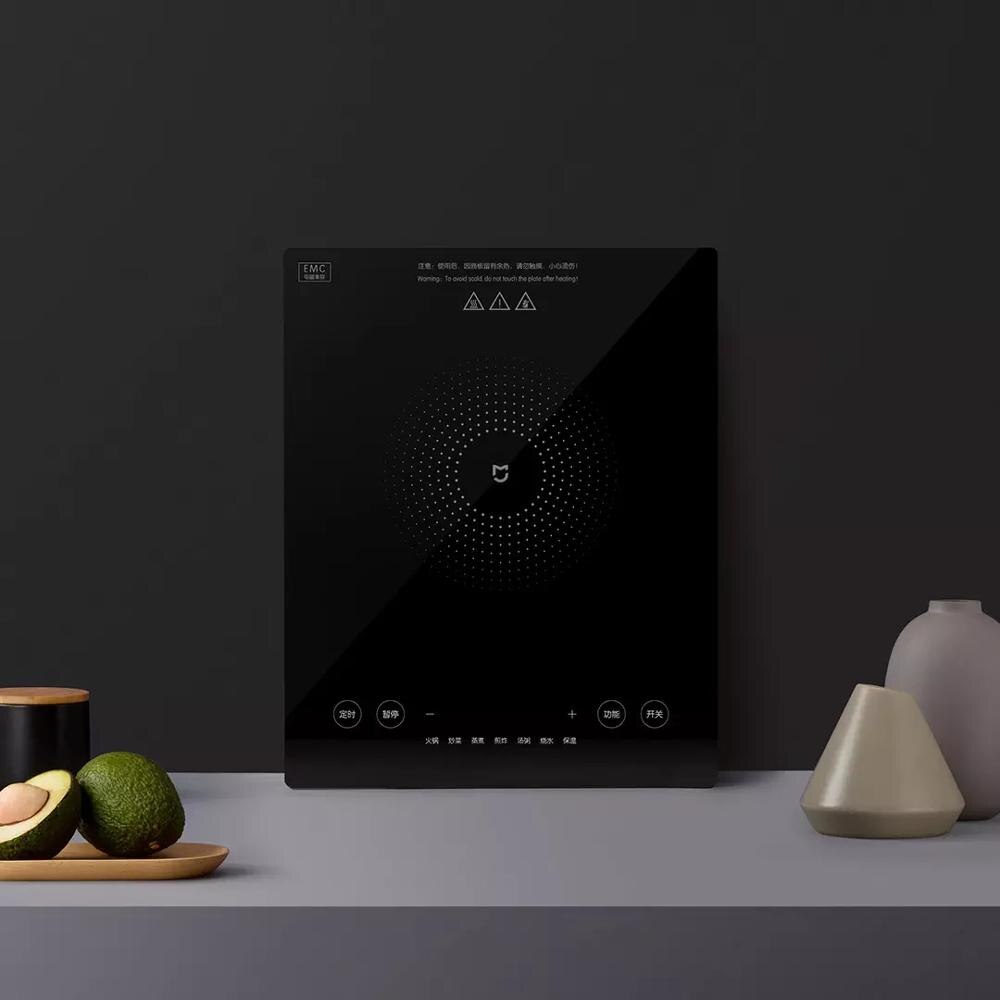 2100W Xiaomi Mijia Induction Cooker A1 Firepower Automatic Touch Precise Control Cookers Cooktop Plate 7 Cooking Mode 9-speed
