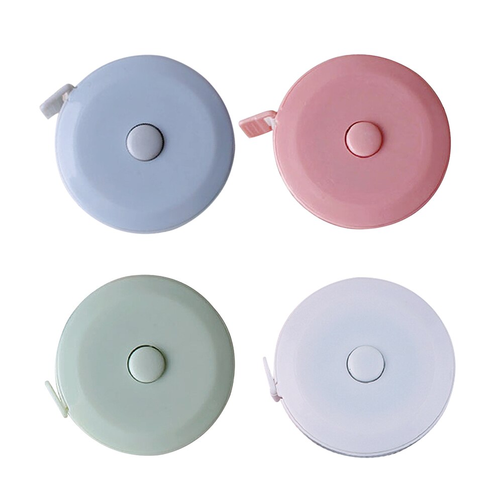 2m Retractable Measure Tape Children Height Size Gauge Measurement Ruler Inch Roll Tool For Waist Sewing Measuring Tape