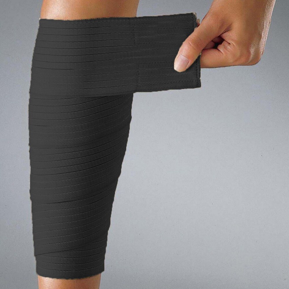 Soutien de la cheville en spirale pansement volley-ball basket-ball Orotection de la cheville bandes élastiques réglables soins des pieds orthèse de la cheville