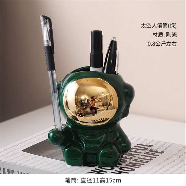 Home decor Pen Holder Elephant Cartoon Animal innovating Tabletop decoration multifunctional storage box: Style 4
