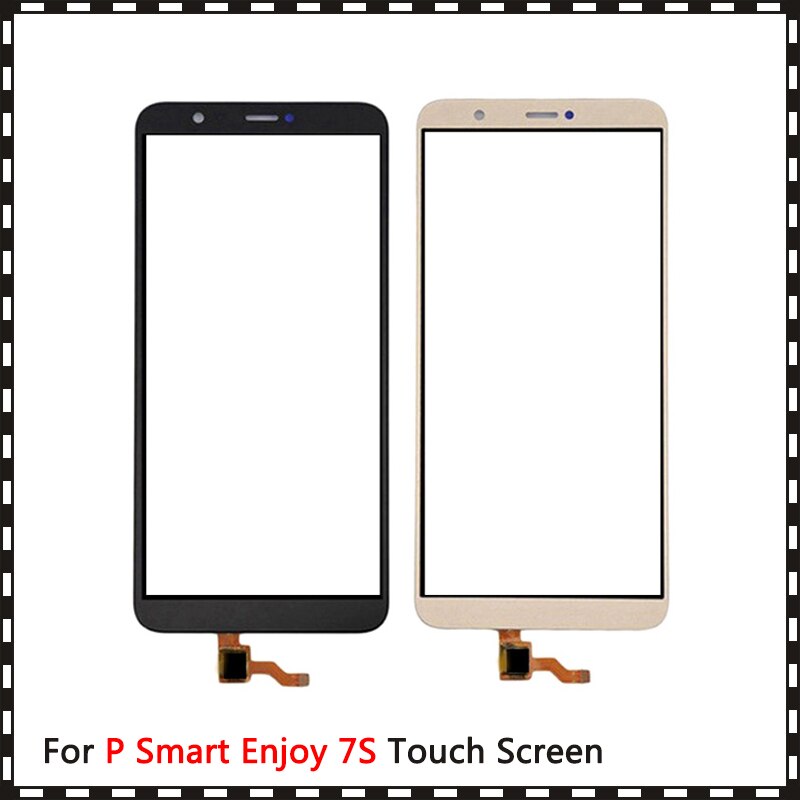 5.65'' For Huawei P Smart Enjoy 7S FIG-LX1 FIG-LX2 FIG-LX3 FIG-LA1 Touch Screen Digitizer Sensor Outer Glass Lens Panel