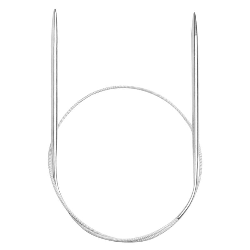 43 Cm Rondbreinaald Rvs Rondbreinaalden Haak Pins Handwerken Tool Handgemaakte Accessoires Duurzaam Naaien