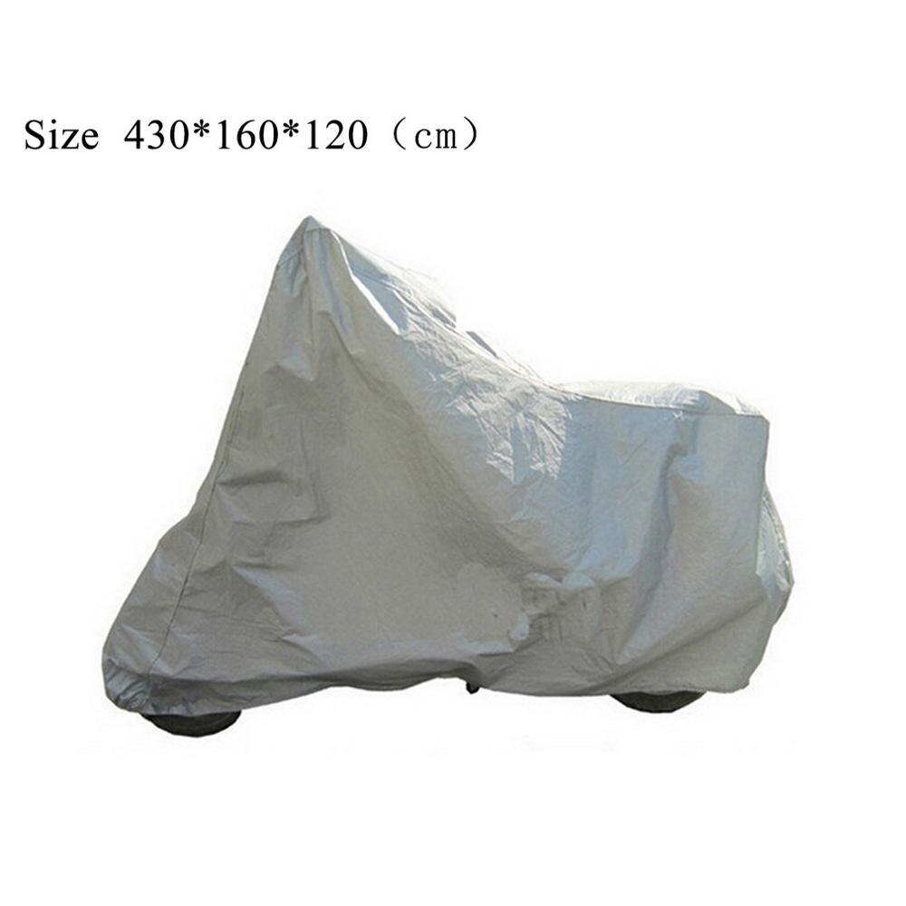 Full Protective Motorcycle Covers Anti UV Weatherproof Breathable Electric Bicycle Motorcycle Cover Hood Outdoor Indoor Tent