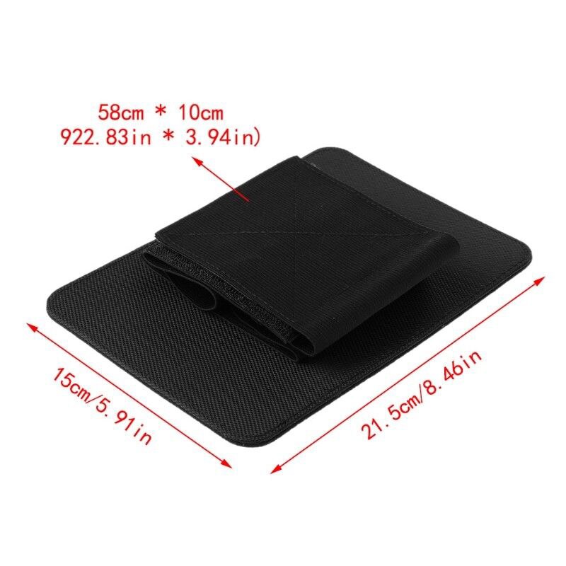 Universele auto hoofdsteun houder met siliconen houder voor 7-8 inch tablet fku 66