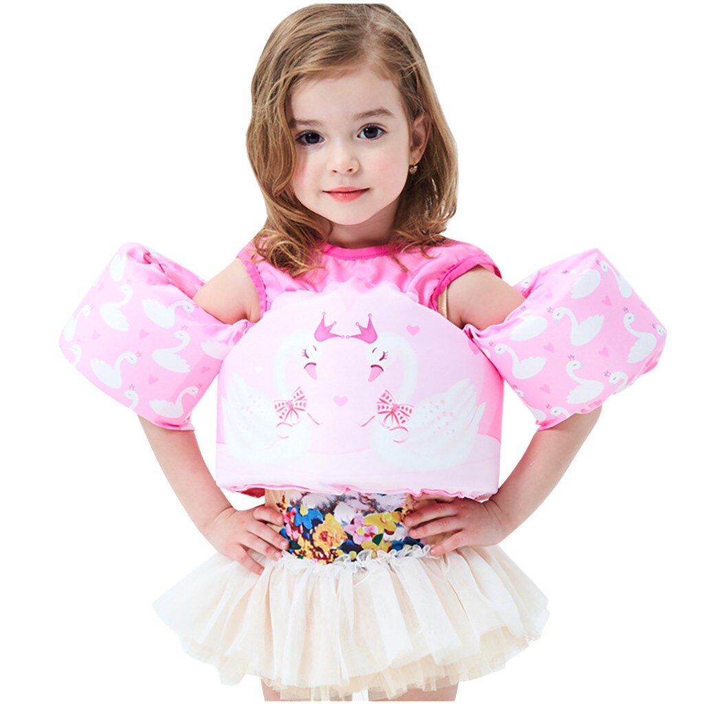 Zwemmen Ring Zomer Outdoor Zwemmen Kinderkleding Zwemvest Veilig Beursgang Apparaat 35X15X16 Kinderen Plezier leren Zwemmen: B