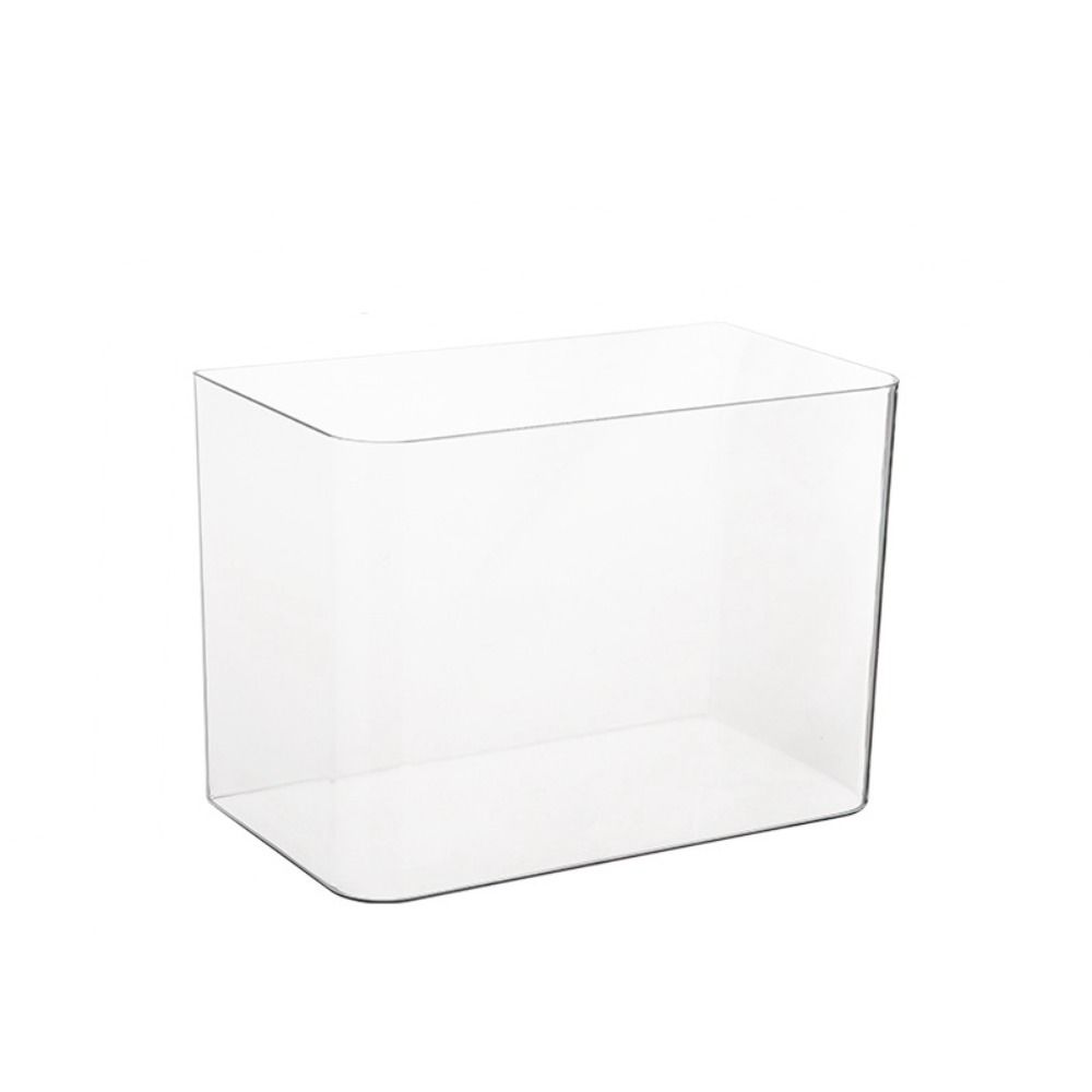PET + ABS pecera nueva transparente con tapa acuario tanque hidropónico resistente a caídas tanque de tortuga hogar