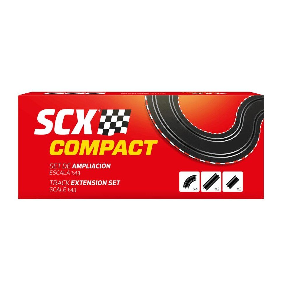 Scalextric Compact Track Uitbreiding Kit