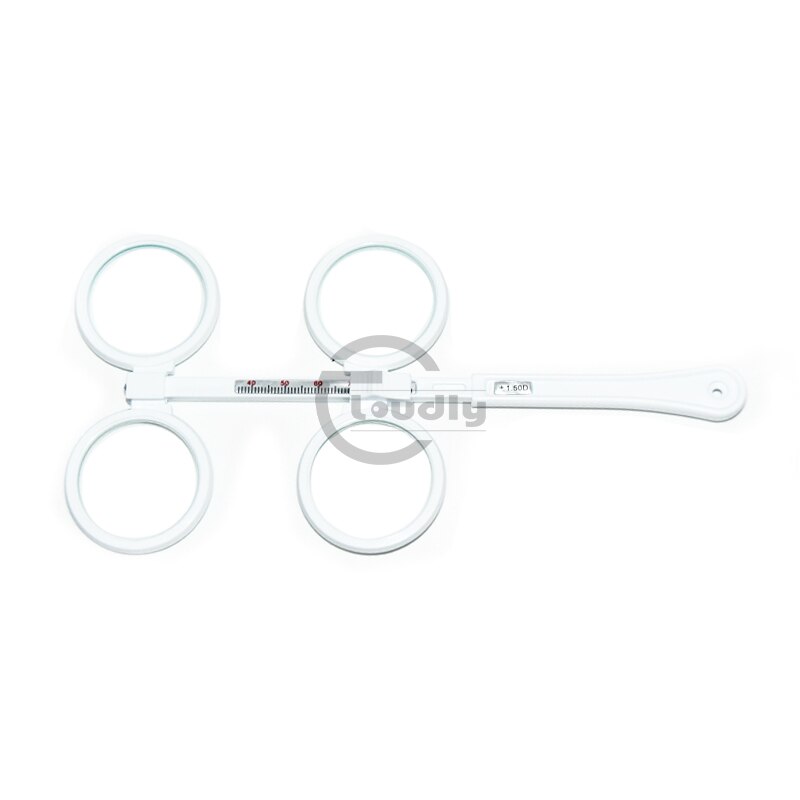 Højlydt mærke optisk udstyr optometri flipper linseholder fl -2