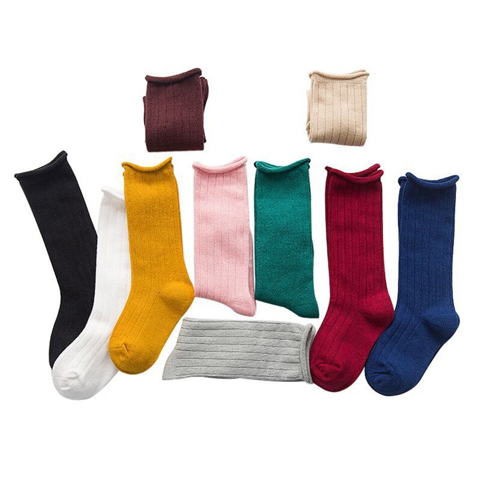 Frühling Baby kind Socken Für Mädchen Neugeborenen Kleinkind Knie Hohe Spitze Socke Lange Mädchen Niedlich Beinlinge Für Neugeborene Infantile socken