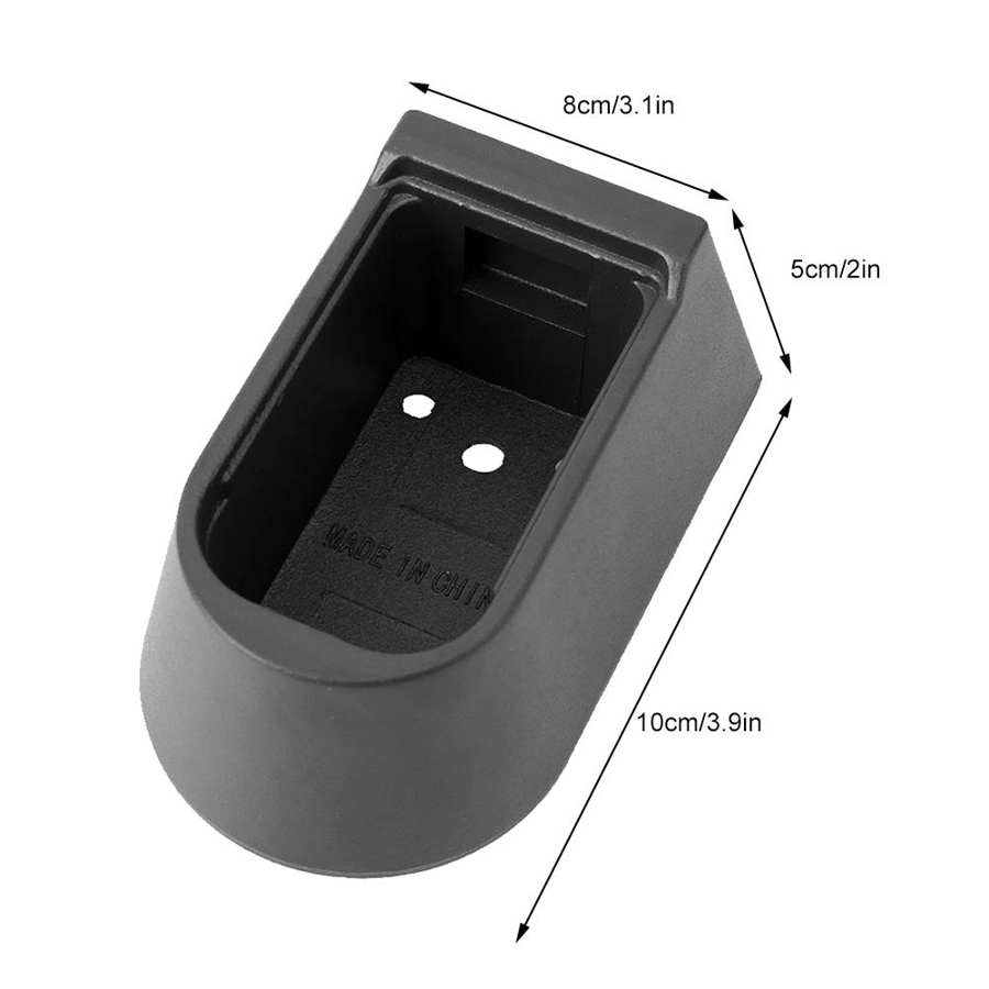 10 Buttons Password Key Lock Box Wall Mount Safe Security Storage Case Organizer