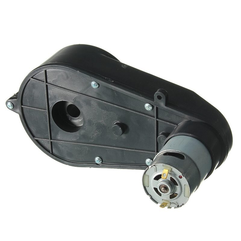 ! High Speed Electric Motor Gear Box Control For Kids Car, 12V 23000Rpm
