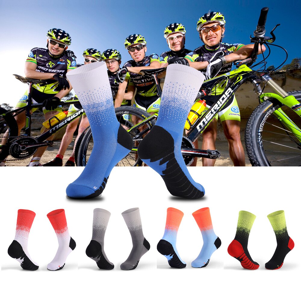 Calcetines de ciclismo profesionales para hombre – Grandado