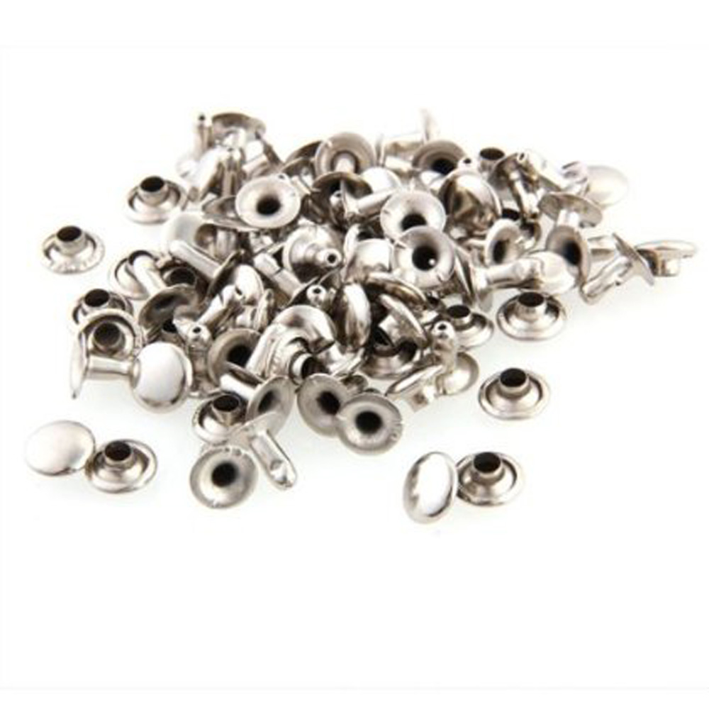 50 STUD RIVETS METAL FOR SHOES PANTS MM 8 – Vicedeal