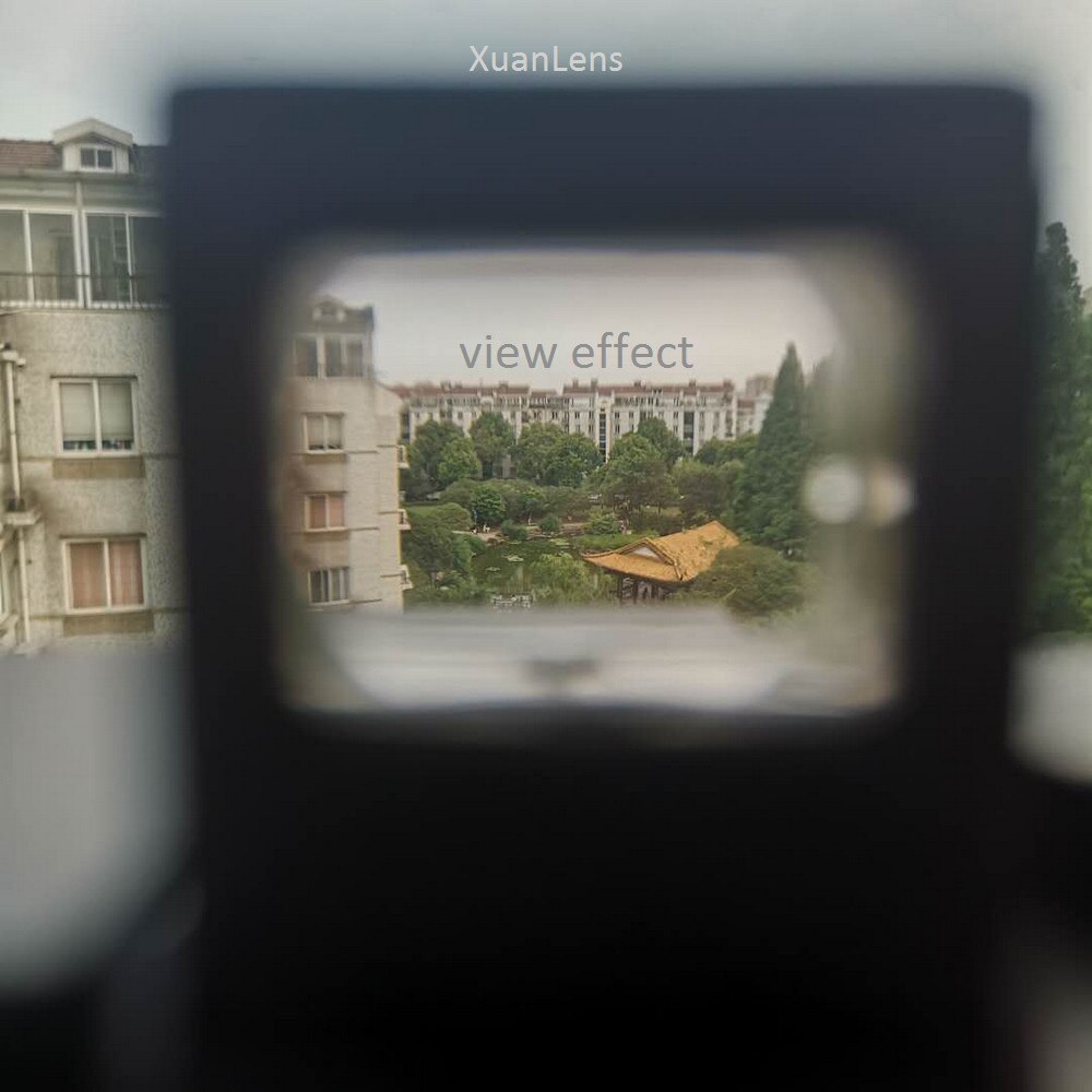 35mm Optische Sucher Externe Seite Achse Sucher