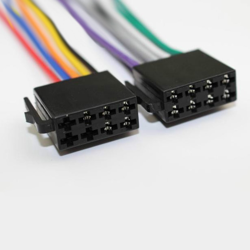 Biurlink rcn 210 canbus opgradering iso port sele kabel canbus adapter til volkswagen car rcn 210