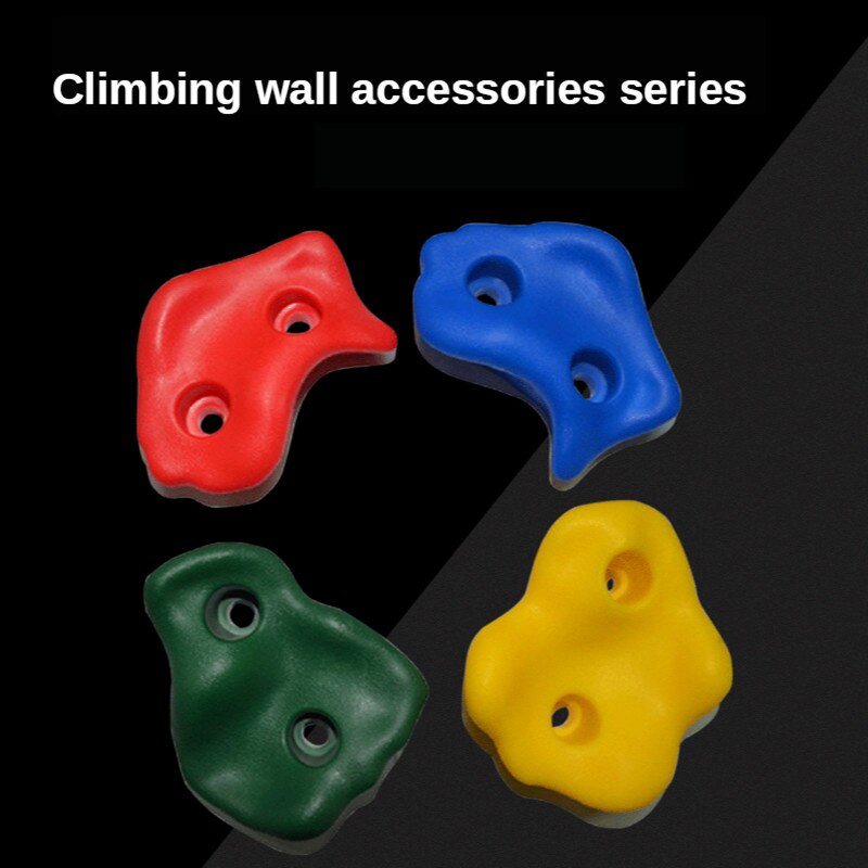 Climbing Rock Toys For Children Wall Stones Hand Feet Holds Grip Kits Kids Outdoor Indoor Playground Plastic Fitness Training