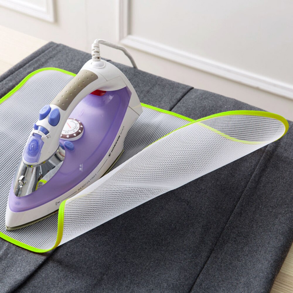 Haute température tissu maille planche à repasser pad vêtements couverture protection isolation thermique pression pad repassage tissu couleur aléatoire