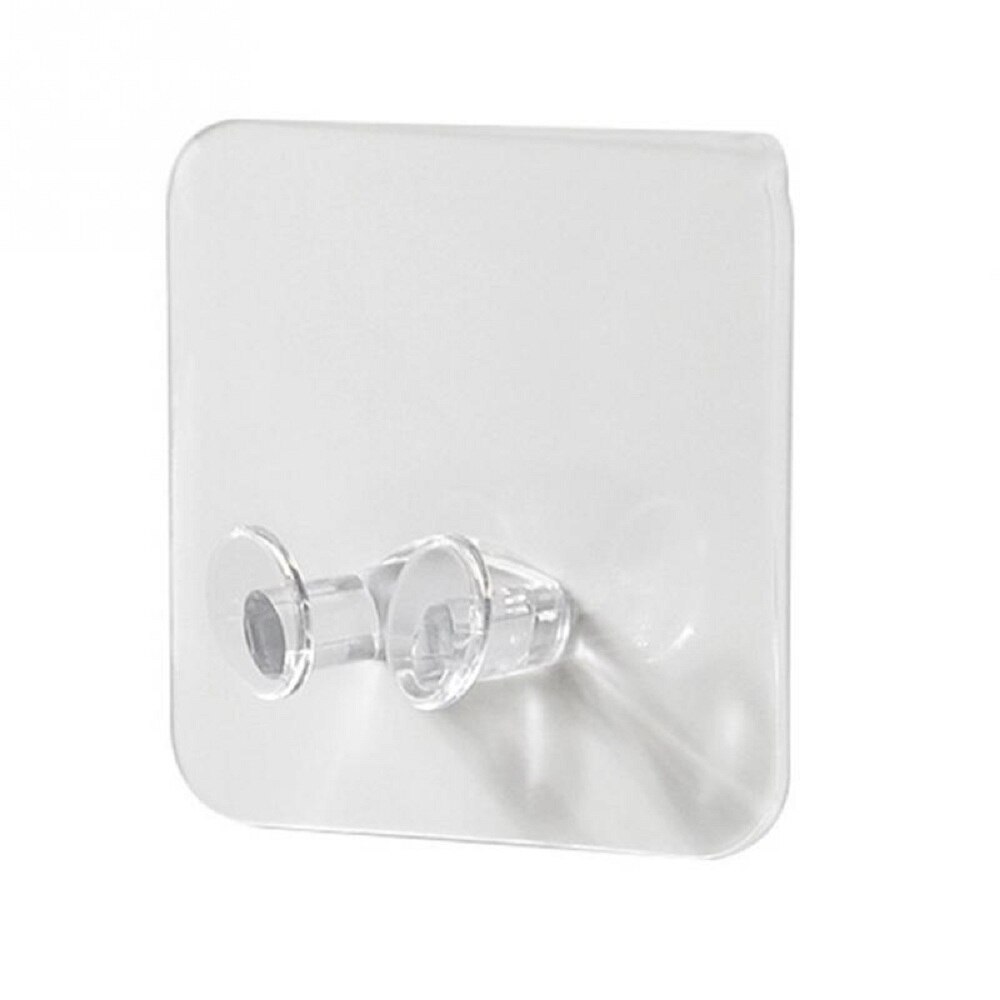 2pcs/5pcs/10pcs Power Plug Hook Seamless Socket Storage Holder Powerful Adhesive Wall Plastic Power Plug Socket Holder Hook