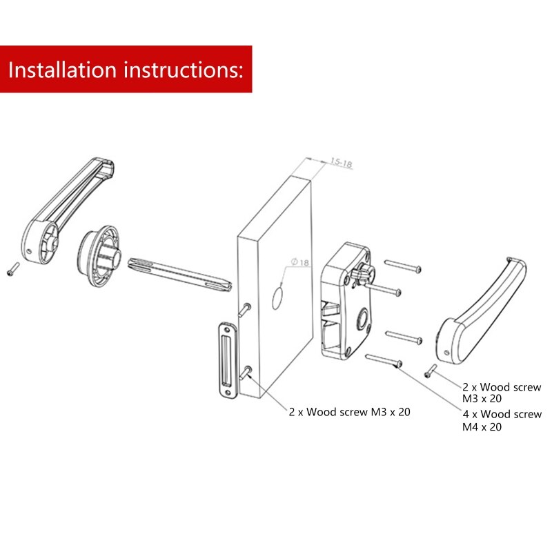 RV Toilet Door Lock Bathroom Door Lock Multifunction RV Caravan Boat Latch Handle Knob Locks For Furniture Hardware Accessories