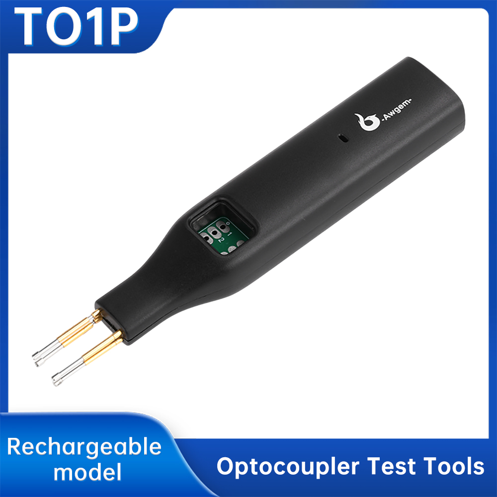 Optocoupler Tester Detectie Tool Oplaadbare Optocoupler Online Testmodule Elektronische Reparatie Tool Type-C Interface: Goud