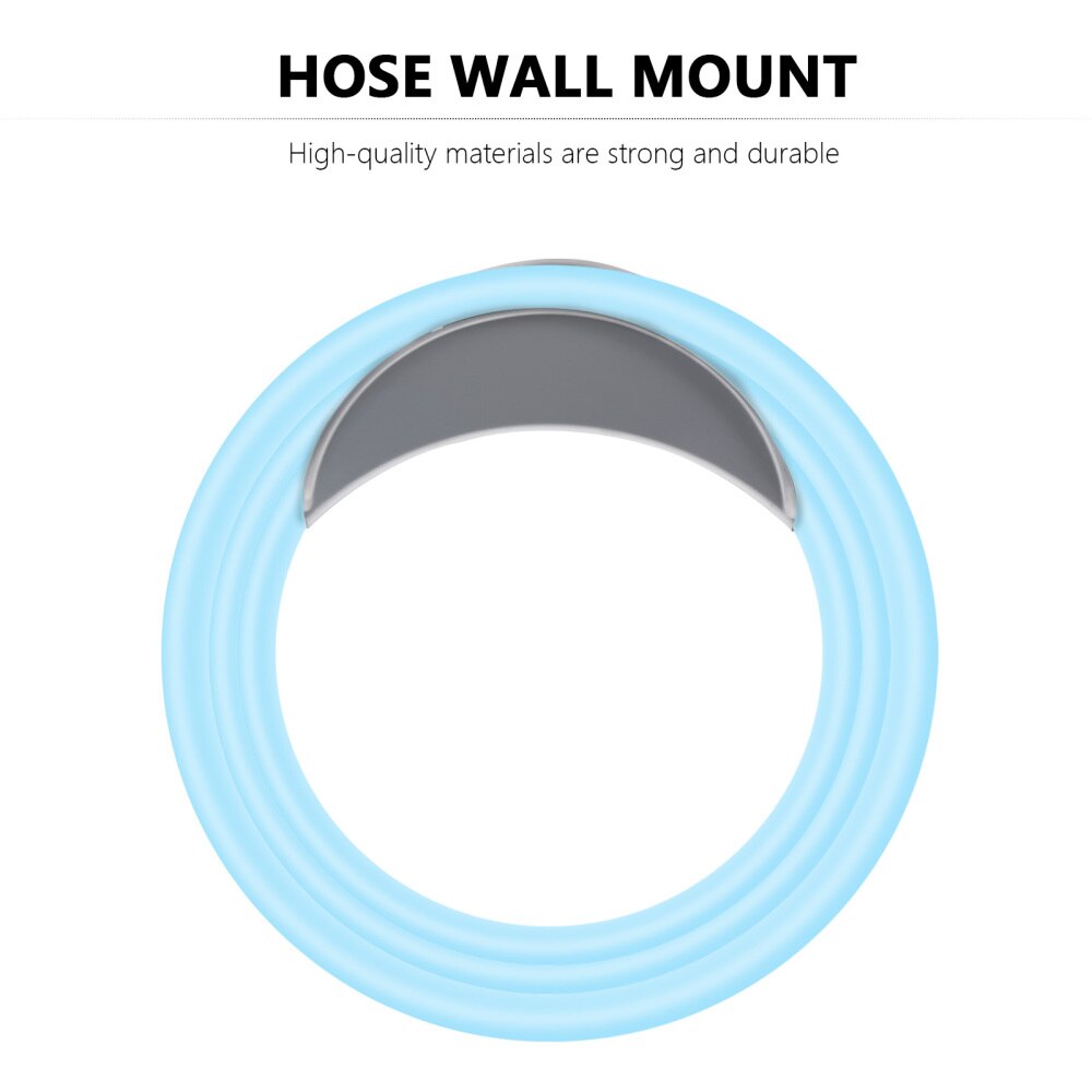 Hose Hanger Wall-mounted Hose Holder Support Carrier For Garden Hose Wire