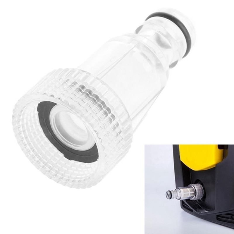 Arandelas de conexión de filtro de agua para coche de alta presión Karcher serie K2-K7, respetuoso con el medio ambiente, Espuma gruesa Sud, 1 Uds.