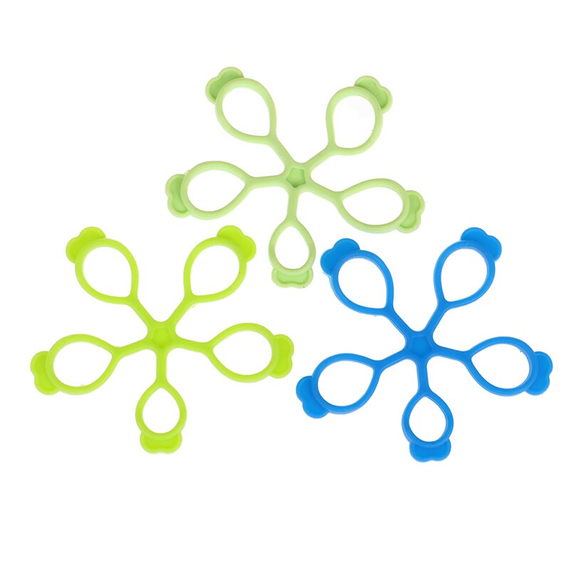 1Pc Decompression Hand Expander Antistress Finger Trainer Training Finger Sensory Toy for Autism