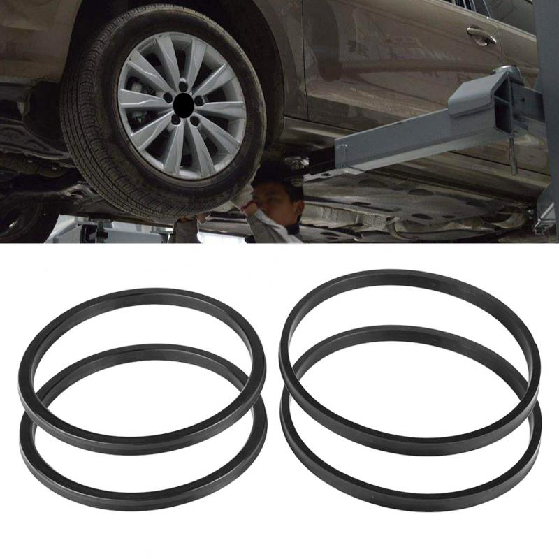 2 stuks rubberen kralenbreker-losmaakafdichtingen voor bandenwisselmachine luchtcilinder 186mm 200mm zwarte brekercilinderafdichtingen