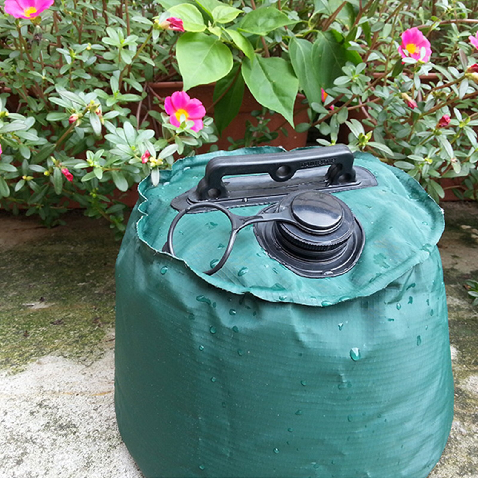 6/10L Baldachin Wasser Gewicht Tasche Zelt Gewicht Taschen Wasserdicht Sandsack Zelt Blume Stehen Sonnensegel Feste Wasser Tasche