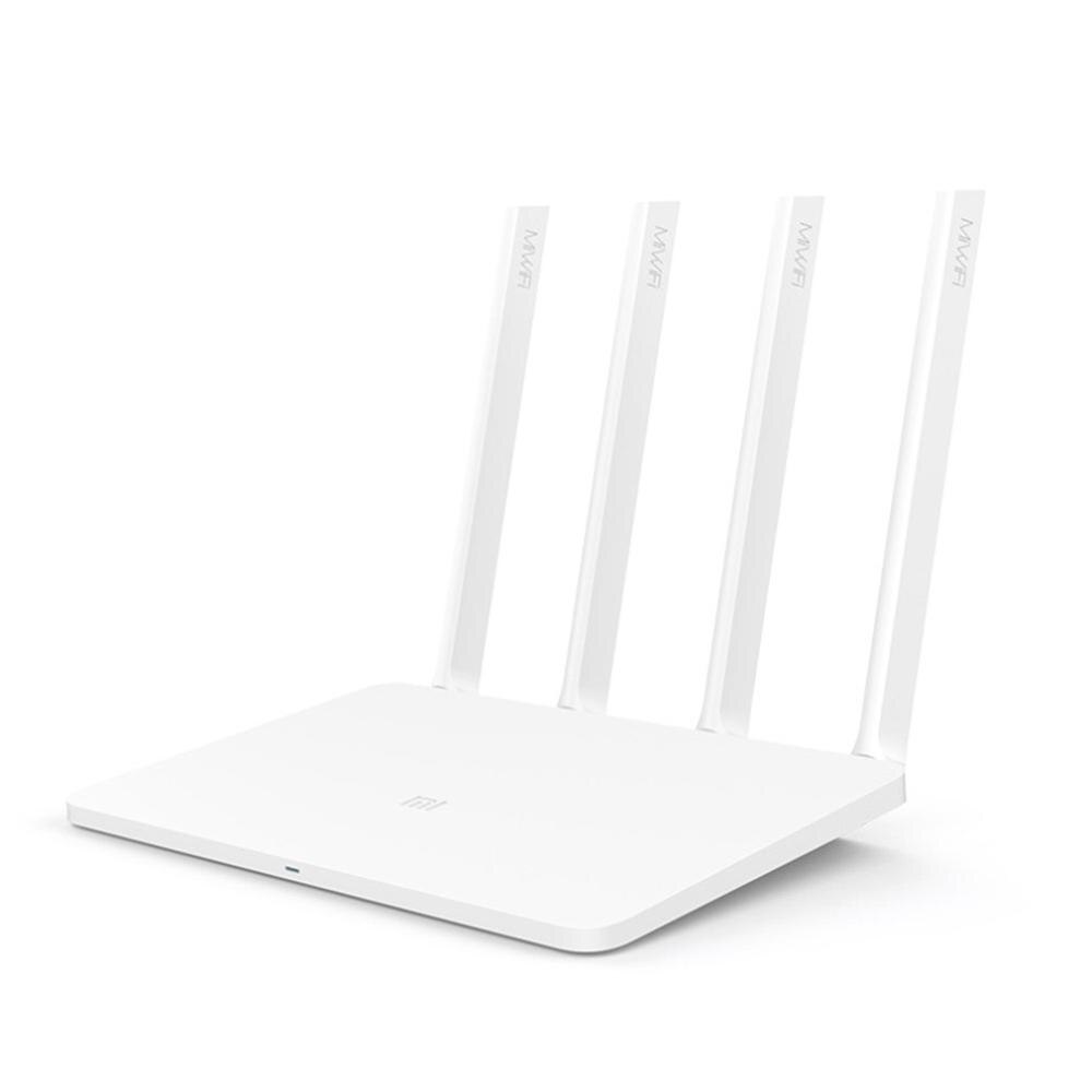 Xiaomi routeur 3C sans fil maison mur-pénétrant Wifi double bande haute vitesse Port à fibres optiques intérieur routeur réseau sans fil