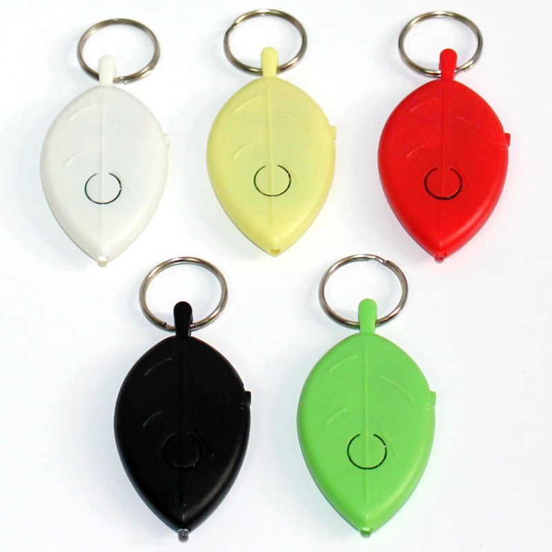 5-kleur Beschikbaar Mini Key Finder Praktische Draagbare anti-verloren Sleutelhanger Sleutels Finder Tool Met Indicatielampje