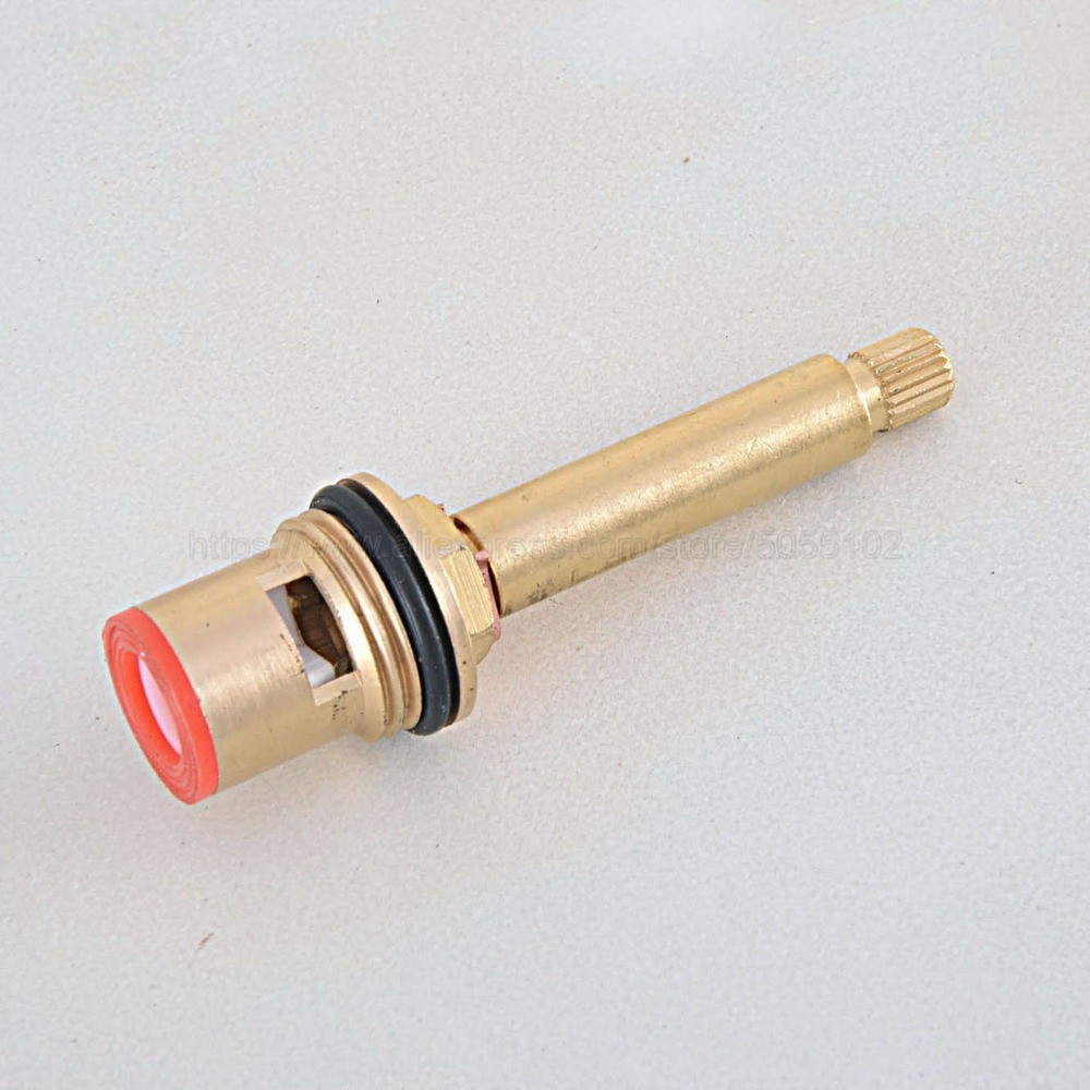 Faucet Cartridge 1/2 Ceramic Water Mixer Tap Inner Disc Valve Quarter Turn Cartridges Valves Replacement zba503